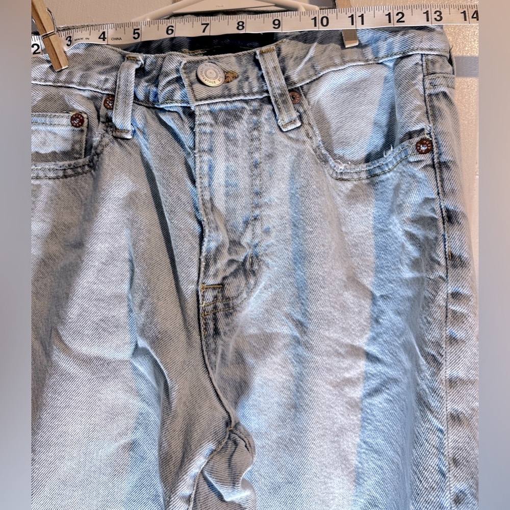 Light Blue Denim Jeans